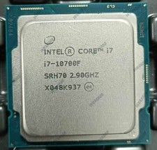 Intel Core i7-10700F SRH70 octa-core 2.9GHz desktop LGA-1200 CPU processor