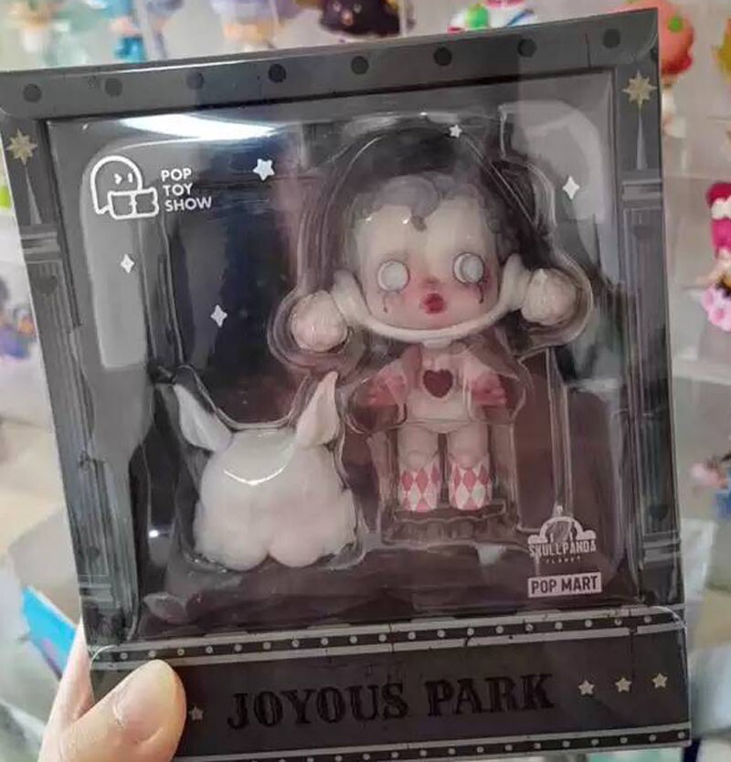 100% Genuine Skullpanda Pop Mart Joyous Park Model Collectible Toy