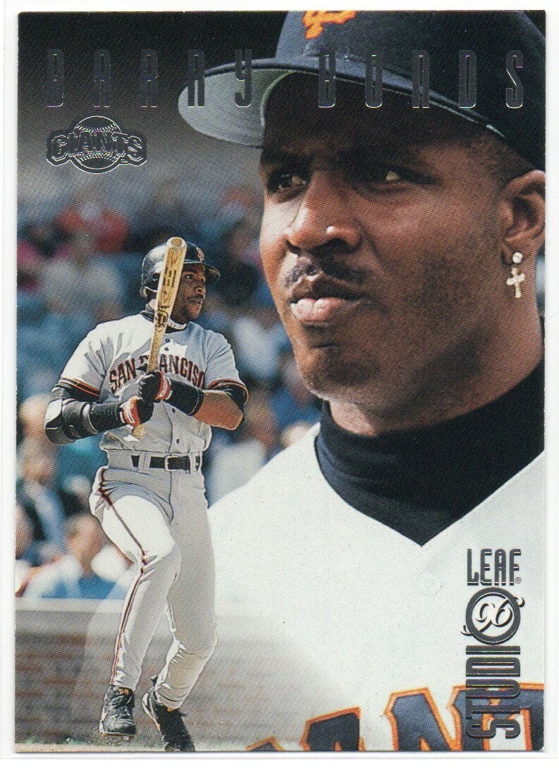Barry Bonds 1996 Studio #76 San Francisco Giants | eBay