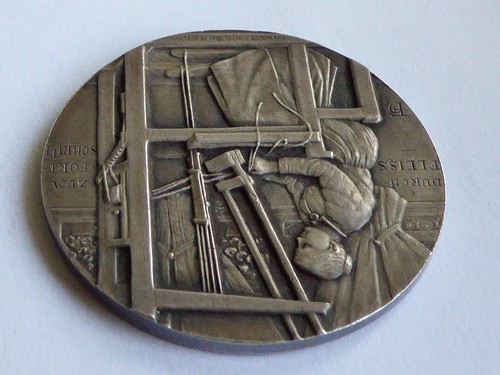 1899 shooting medal cantons aargau wohlen silver unc rrr mintage