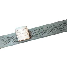35mm Celtic Border1 Clay Texture Roller With Optional Handle