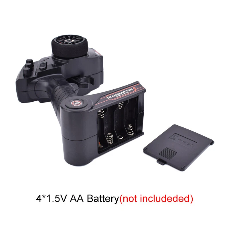 AUSTAR AX5S 2.4G 3CH Funkfernsteuerung Sender mit Empfänger für RC Auto Boot - Bild 4 von 4