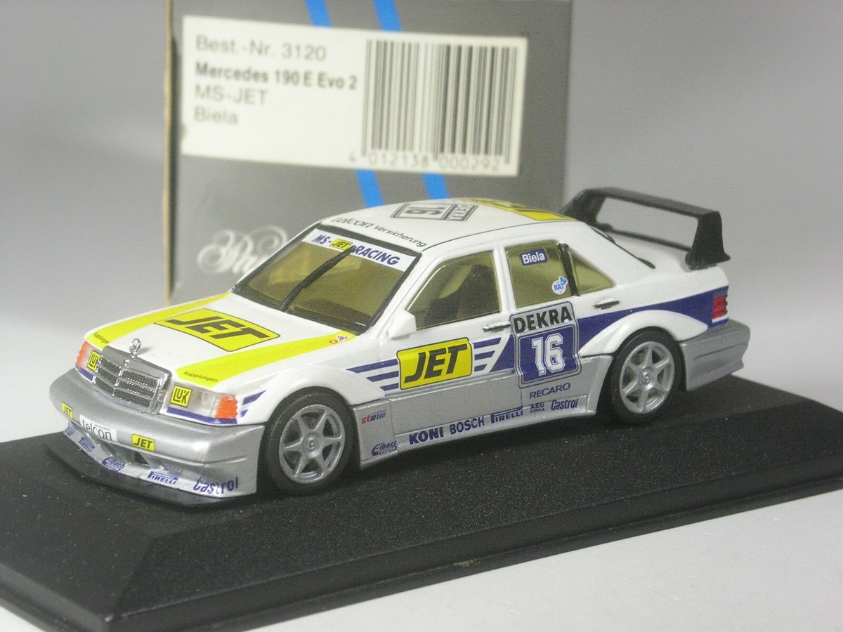 ミニチャンプス1/43 メルセデスベンツ190E Evo2 京商フェア2008 MINICHAMPS 1/43 メルセデスベンツ 190E 2，5-16 Evo.2 京商