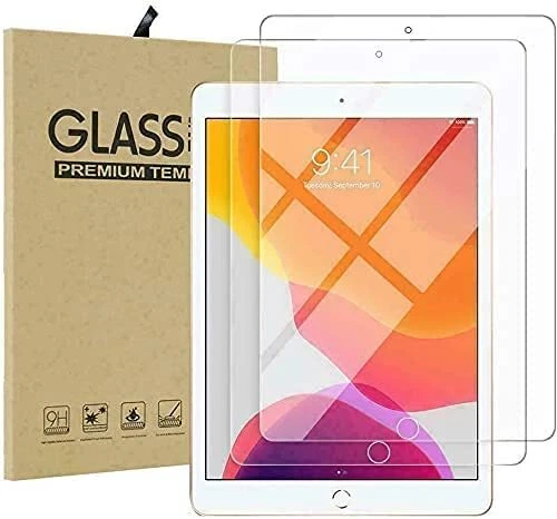 2X Tempered Glass Screen Protector For Apple iPad 10th 9th 8th 7th 6th Gen Air 5 - Image 2 of 4