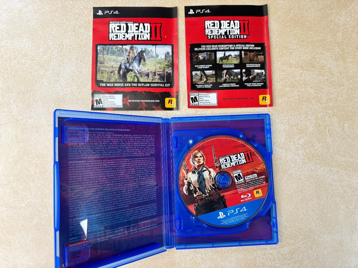 Red Dead Redemption 2 - Sony PlayStation 4 PS4 710425478901| eBay