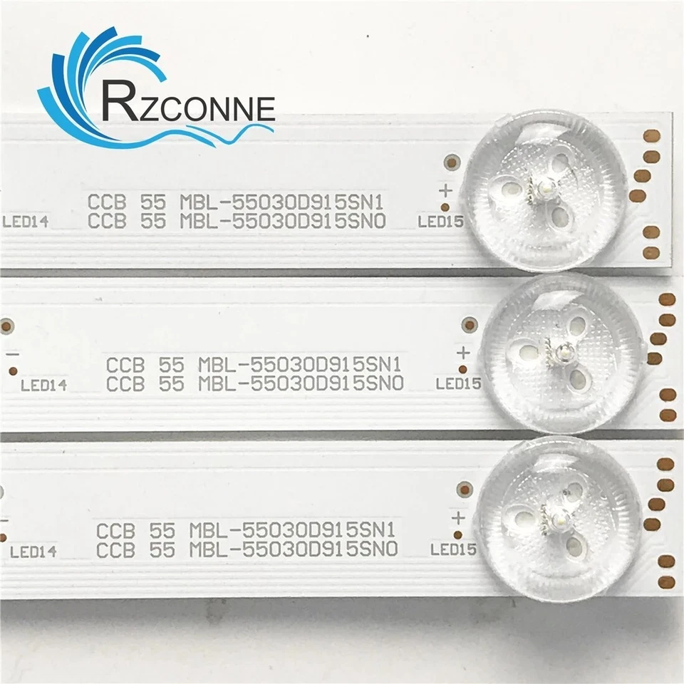 LED strip for MBL-55030D915SN1 55030D915SN0 XBR-55X900F KD-55X9500G  18LS55 - Image 2 of 4