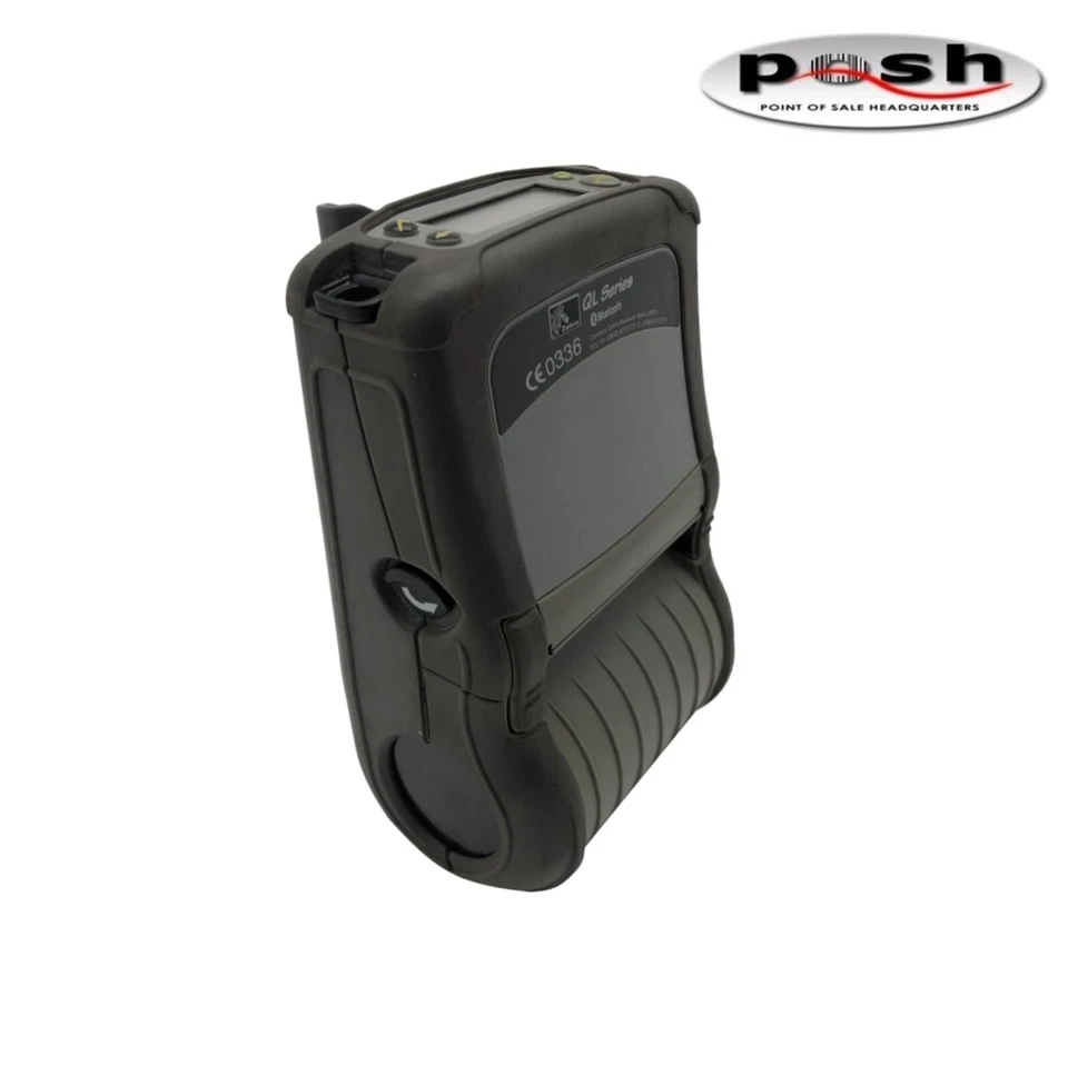 Zebra QL320 Portable Barcode Thermal Printer NO Battery NO Charger - Image 2 of 4