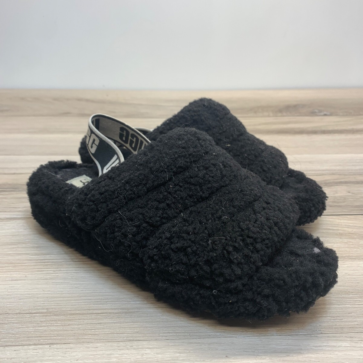 UGG Australia Fluff Yeah Slide Sandals Slingback Womens Size  display picture 2