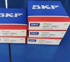 1PC  SKF 6207-2RS1 single row deep groove ball bearing