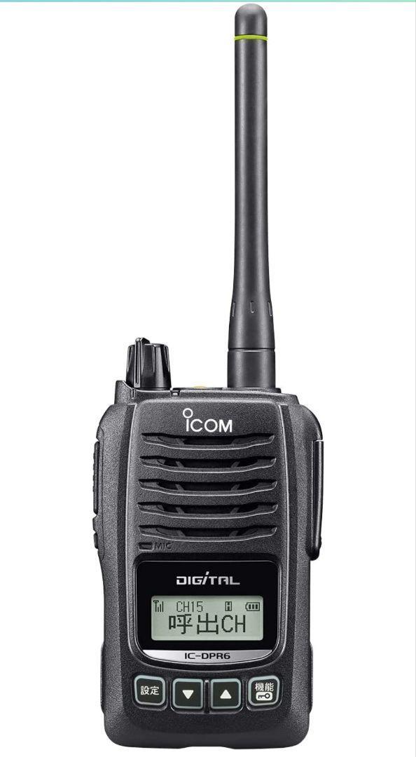 ICOM IC-DPR6 新品未使用 ICOM Digital Simple Radio (Registration Station) 5W Type IC