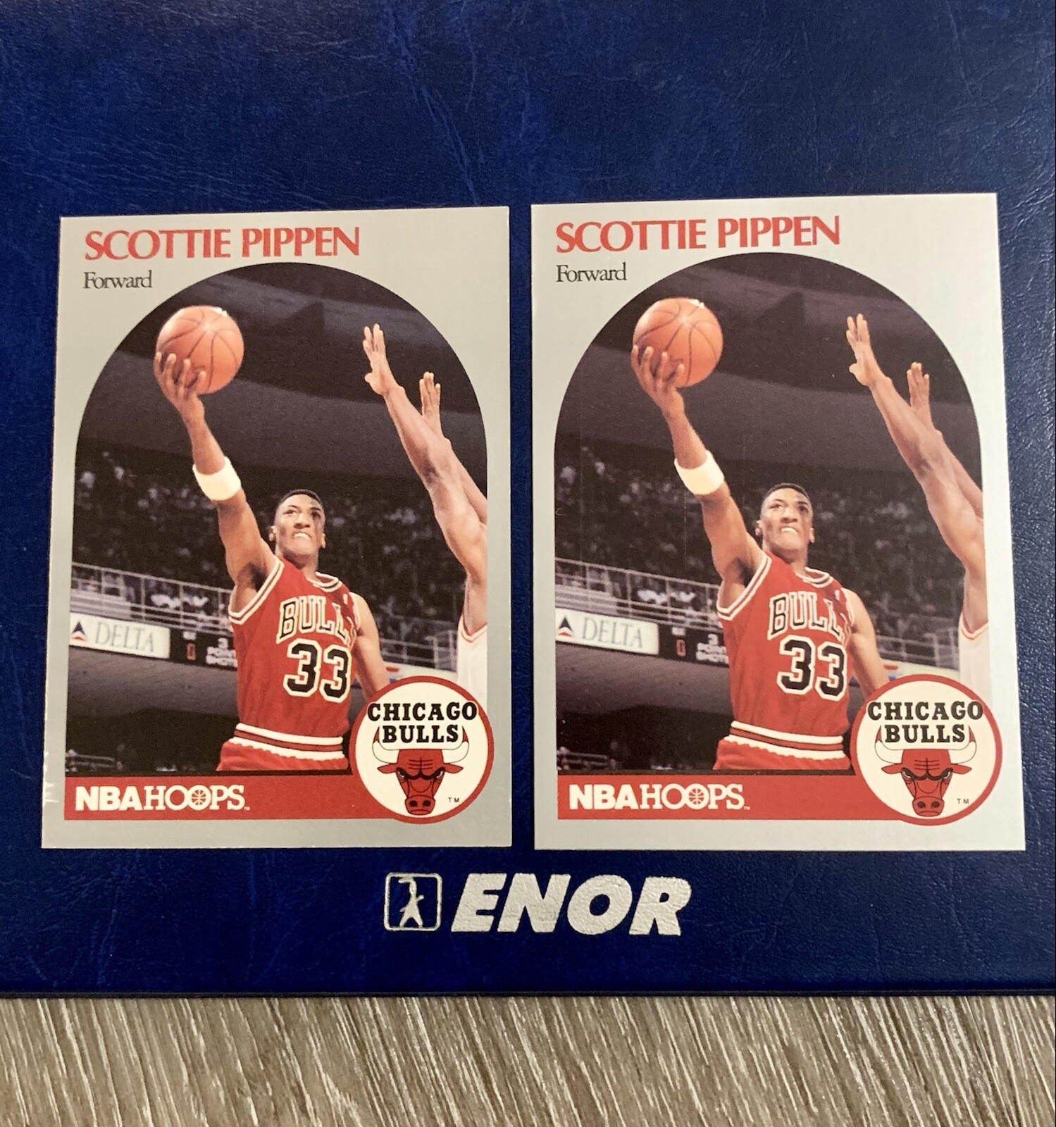 1990-91 NBA Hoops Scottie Pippen Card #69 Chicago Bulls NBA Basketball Lot  of 2 | eBay