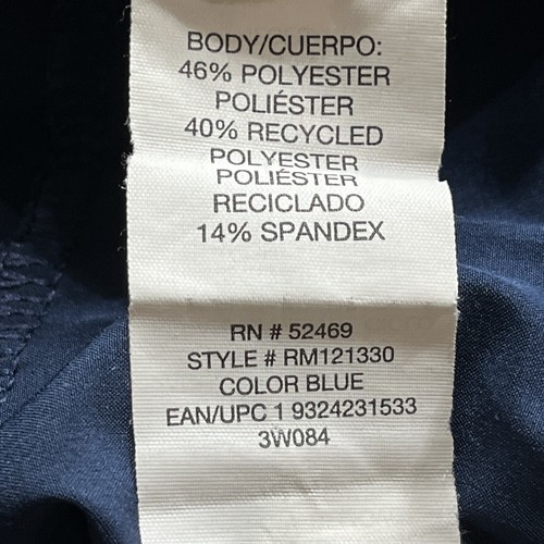 Russell Jogger Pants Mens Size Medium 32-34 Blue Track Joggers Zip Ankle - 第 14/18 張圖片