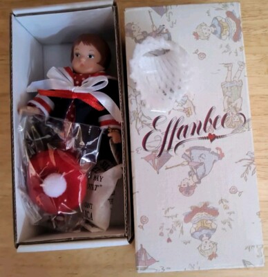 Vintage Effanbee Doll Wee Patsy ''Sweet Sailor'' In Box 5 Inch New In Box 
