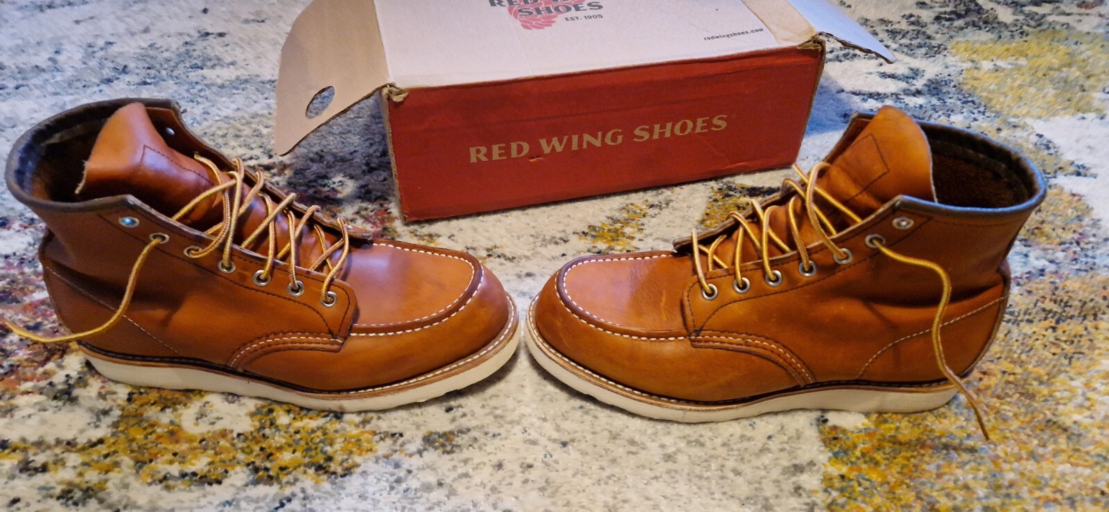 Red Wing boots eBay