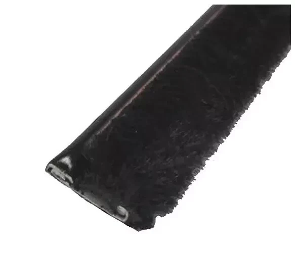 Para 1936-1942 DeSoto cupé 8" Beltline barredora de ventanas y kit de canal de funcionamiento de vidrio Foto 4 de 4