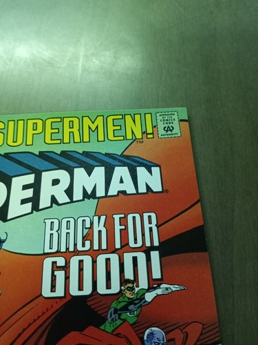 SUPERMAN NO.82 REIGN OF THE SUPERMEN!,BACK FOR GOOD! OCT OCTOBER 1993 9.4 - Picture 3 of 5