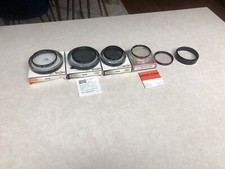 Vintage 3 HOYA  1 Tiffin  1 Pentax Special Effect Skylight PL UV Filters New