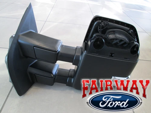 20 thru 22 Super Duty OEM Ford Fold Heat Signal Memory BLIS Mirror LEFT DRIVER