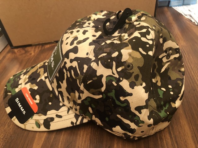 Snapback Hat Cap River Veil Camo Low 