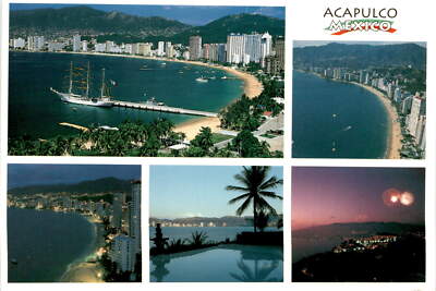 Acapulco, Mexico, Post-Art, La Imagen de Mexico, Guerrero, Ign Postcard
