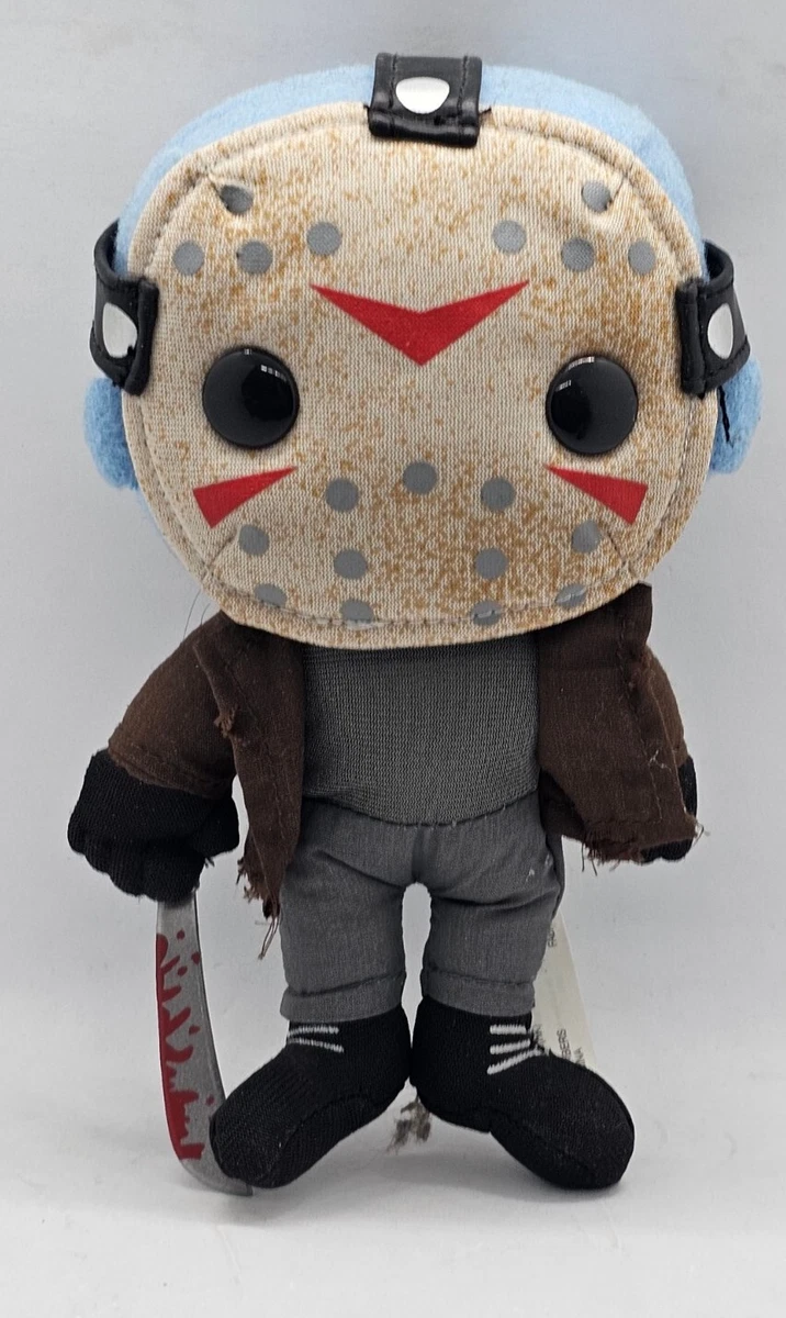Funko Pop Plushies Jason Voorhees 2010 Friday The 13th Rare 8