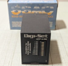 SSAC Time Delay Relay 120VAC Digi-Set TDS120AD