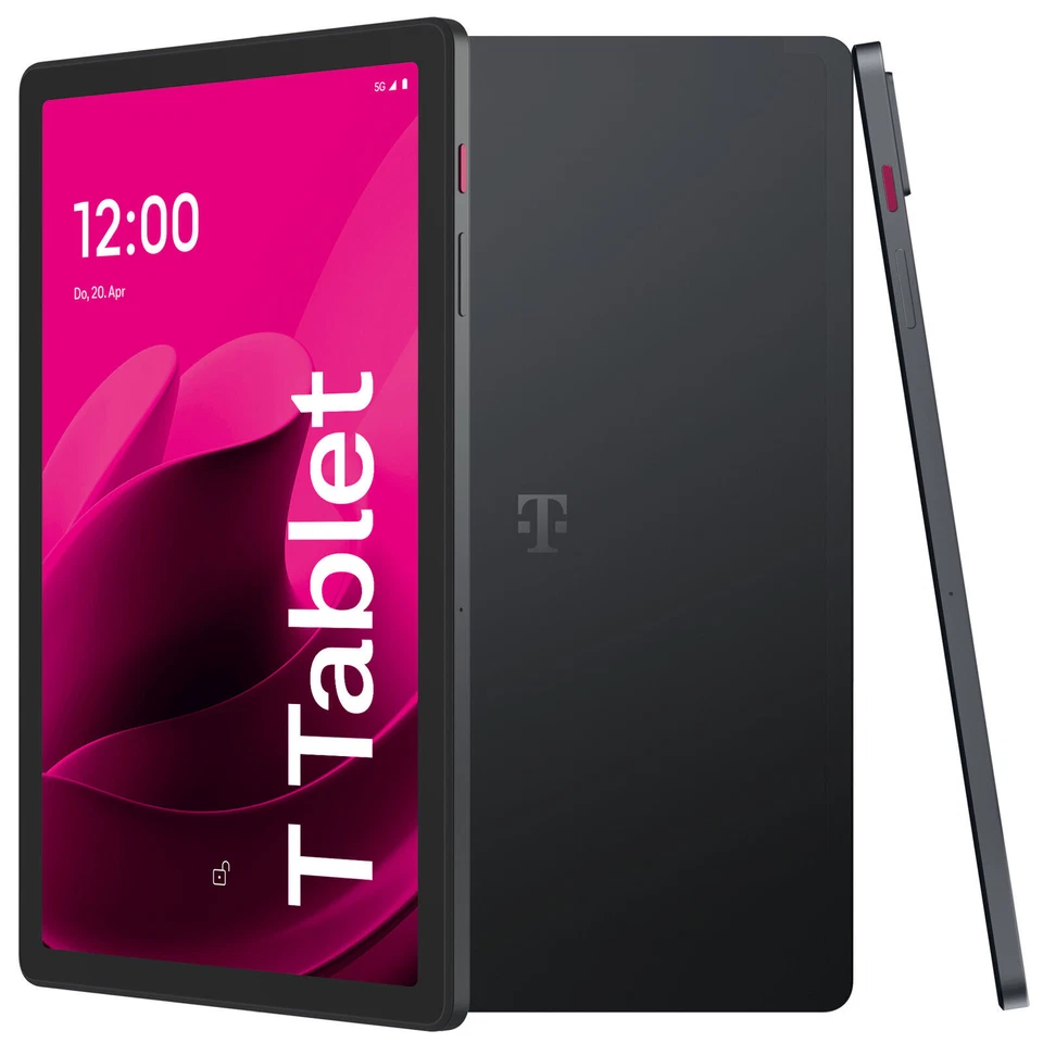 Deutsche Telekom T-Tablet WIFI + 5G 128GB 6GB 10,4" Display Schwarz ESim USB-C