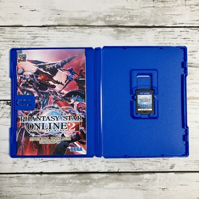 Phantasy Star Online 2 Special package PS Vita Sega Sony