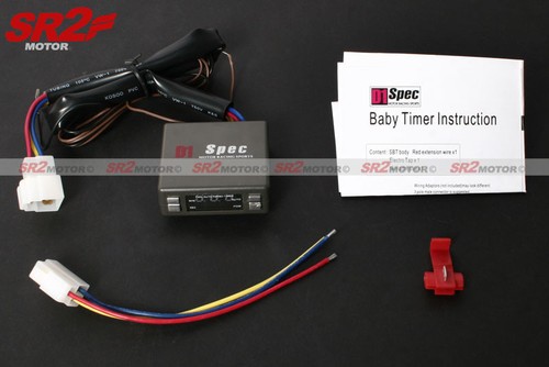 D1 Spec Digital Display Mini Turbo Timer Controller Gray fits Honda / Acura - Bild 2 von 2