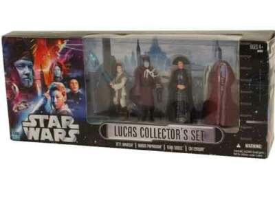 Star Wars Figuren Collector's Club George Lucas Family Action Box 4er Set