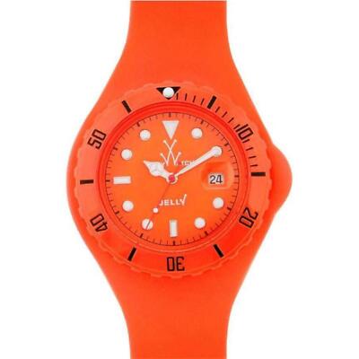 TOYWATCH JTB03OR Silicone Strap Unisex Time Only Watch