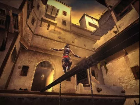 Prince of Persia (3-teilige Spiele) Trilogie (Zwei Throne, Sands of Time, Warrior Within) - Bild 7 von 7