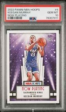 Keegan Murray 2022 Panini Hoops 
