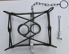 Duke 330 Body Grip Traps w/Safety Tool, 0430 Beaver Coyote Bobcat