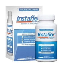 Instaflex Advanced Joint Support Supplement - Turmeric, Resveratrol, Boswelli...