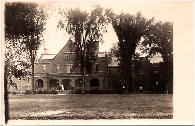 #ad Rome State Custodial Asylum Staff Housing in New York NY 1900s RPPC Postcard $55.99