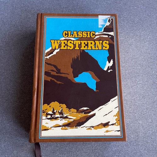 Classic Westerns (Leather-bound Classics) - Leather Bound By Wister, Owen