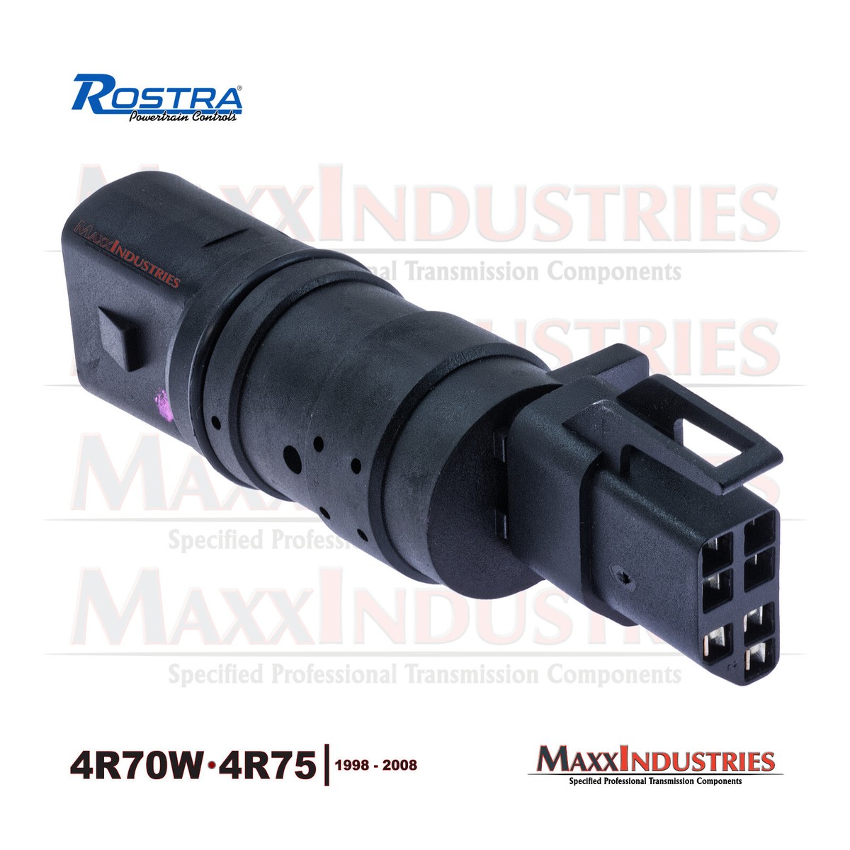 4R70W Black Connector Main Case Plug 1998 to 2007 - Brand New
