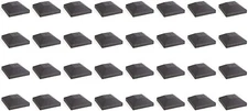 32 Pack of Wood Fence Post Caps 4"x4" (3 5/8") for Pressure Treated Wood Posts