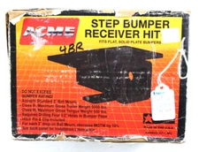 Step Bumper Receiver Hitch 88303 2" Ball Mount Gross 5000 lbs. truck van ACME
