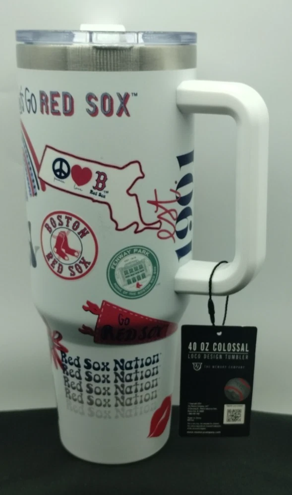 40oz Colossal Boston Red Sox Tumbler