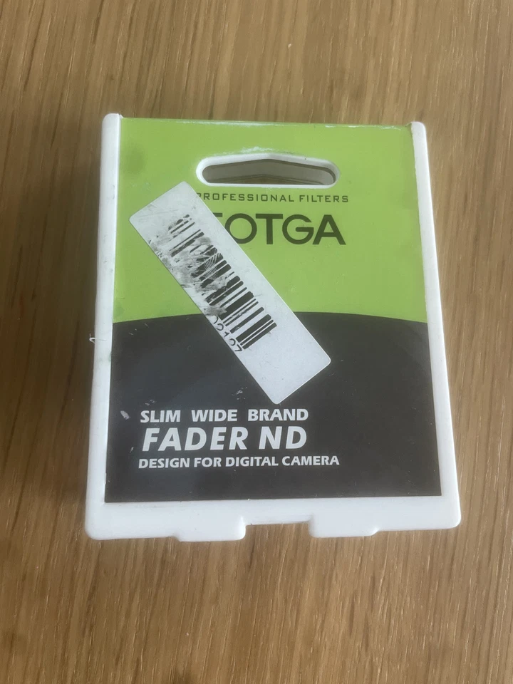 FOTGA Slim Wide Brand Fader ND 52mm filter - Image 2 of 4