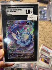 Vaporeon V 075/069 S6a: Eevee Heroes for sale | eBay