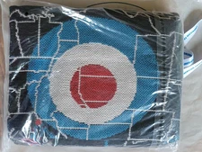 The Who The Song Is Over 2025 Commemorative Tour Blanket and VIP Laminate