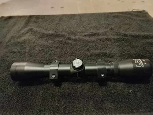 CA2 Ruger UX Umarex Standard Ruger 4x32 Rifle Scope With Mounts
