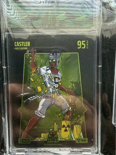 Bo Jackson Battle Arena Castler Stephon castle Glow Alpha Battle Foil ABF-262