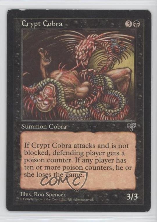 Crypt Cobra Magic: Mirage 1996