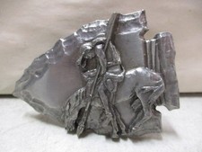 1989 Indian Arrowhead Belt Buckle