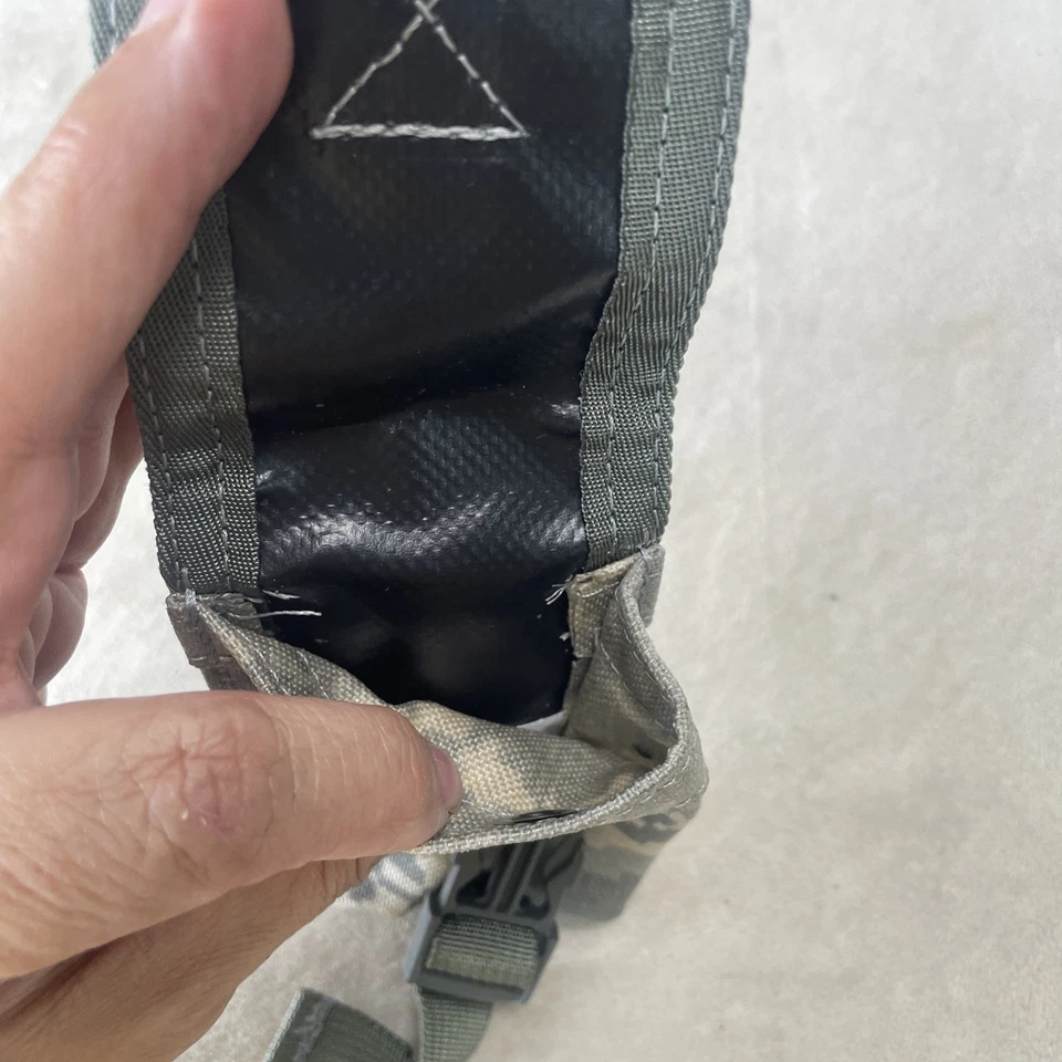 TACTICAL TAILOR Brújula / Bolsa Estroboscópica Digital CAMO Hecho en EE. UU. Equipo Militar Foto 4 de 4