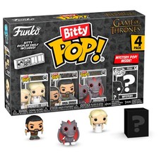 Funko Blister 4 Figuras Bitty Pop Juego De Tronos Khaleesi